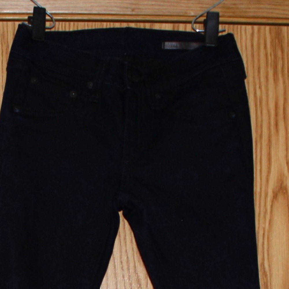 Rag and Bone Dark Blue Cropped Jeans